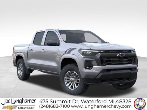 New 2026 Chevrolet Colorado LT w/ LT Convenience Package AWD/4WD image 7