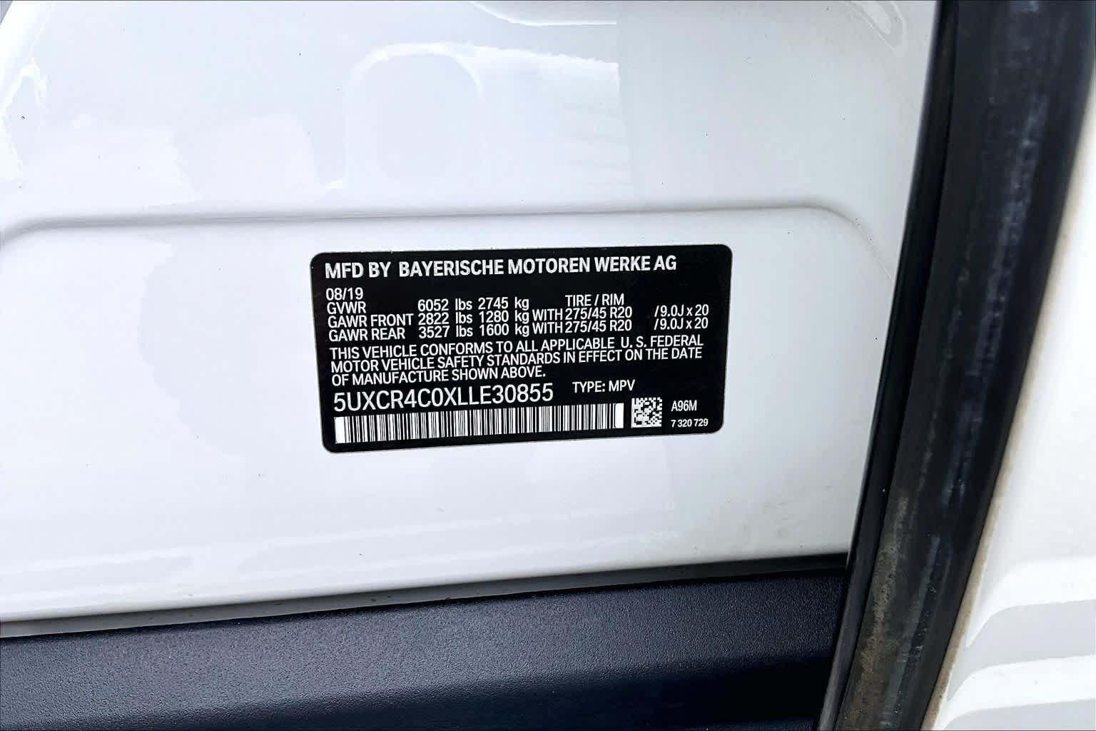 Used 2020 BMW X5 sDrive40i w/ Convenience Package RWD image 38