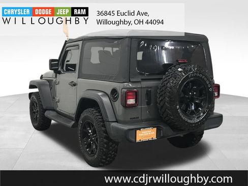 Certified 2020 Jeep Wrangler Sport image 6