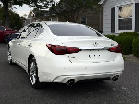 Used 2021 INFINITI Q50 Luxe w/ Cargo Package AWD/4WD image 4