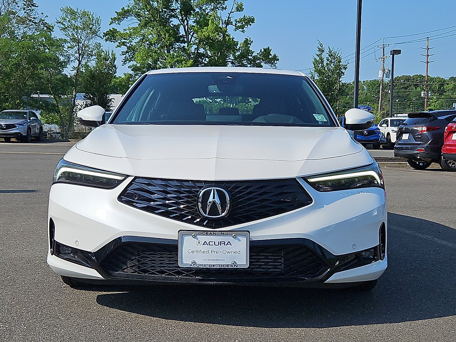 Certified 2025 Acura Integra A-Spec w/ Technology Package FWD image 2