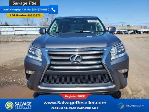 Used 2016 Lexus GX 460 w/ Preferred Accessory Package AWD/4WD image 7