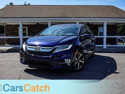 Used 2019 Honda Odyssey Elite