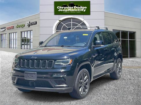 Used 2018 Jeep Grand Cherokee High Altitude AWD/4WD image 1