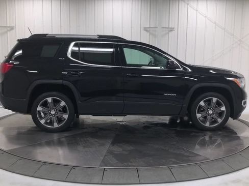 Used 2018 GMC Acadia SLT w/ LPO, Cargo Package AWD/4WD image 9