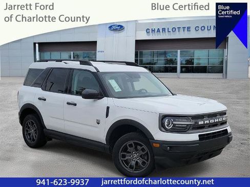 Certified 2022 Ford Bronco Sport Big Bend w/ Convenience Package AWD/4WD image 1