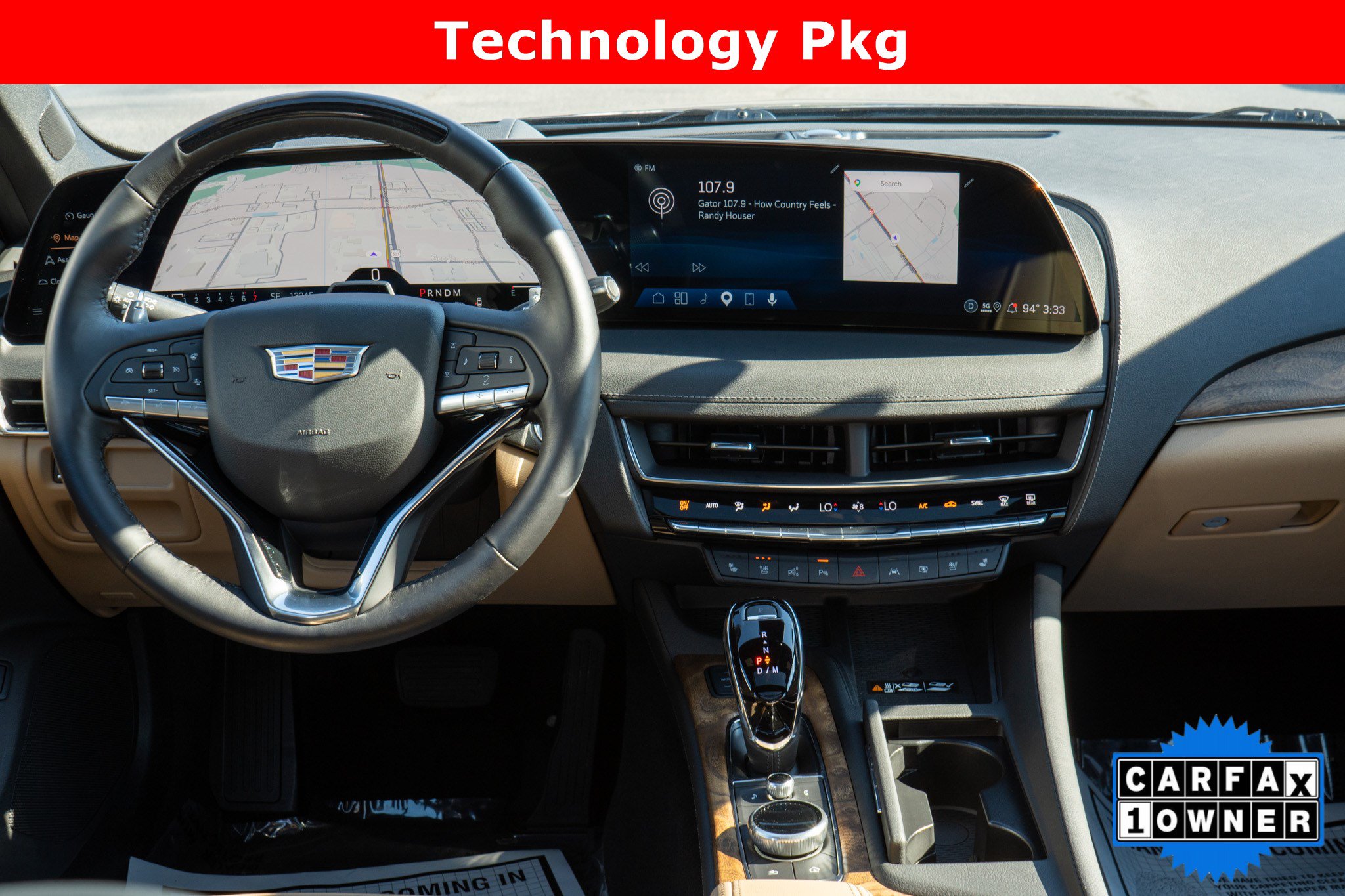 Used 2026 Cadillac CT5 Premium Luxury w/ Technology Package RWD image 13