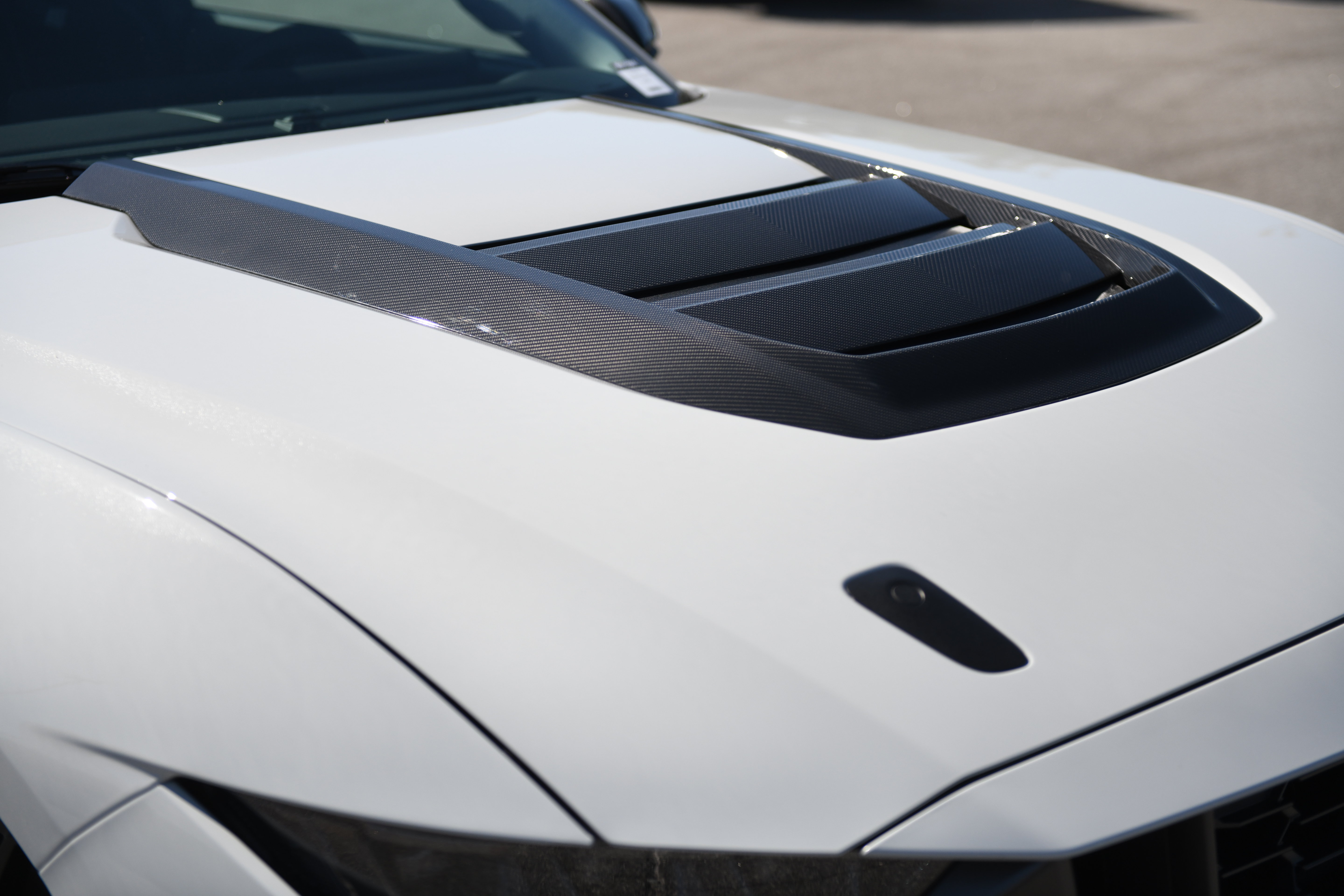 New 2026 Ford Mustang Dark Horse SC w/ Carbon Fiber Exterior Package RWD image 9