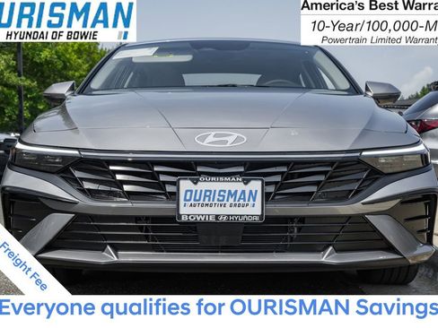 New 2025 Hyundai Elantra Limited image 2