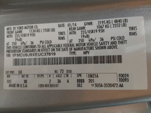 Used 2014 Ford Escape Titanium w/ Equipment Group 401A image 33