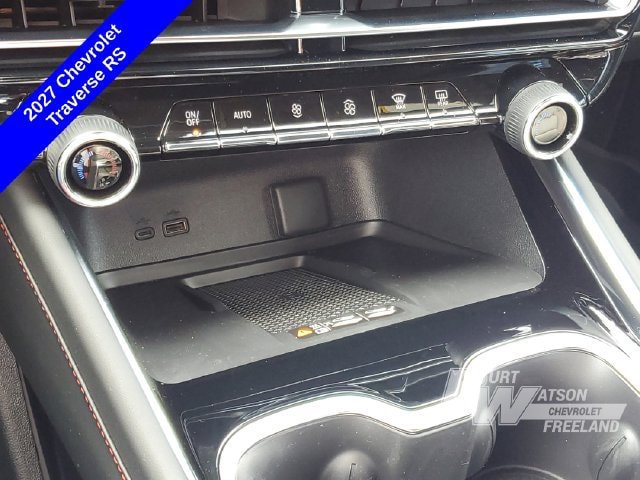New 2027 Chevrolet Traverse RS w/ LPO, Floor Liner Package AWD/4WD image 22