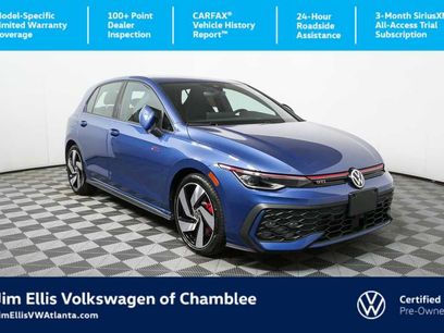 Certified 2025 Volkswagen GTI S