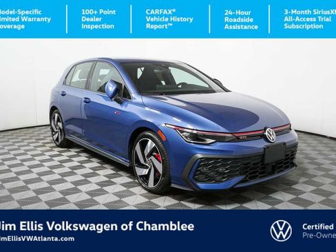 Certified 2025 Volkswagen GTI S image 1