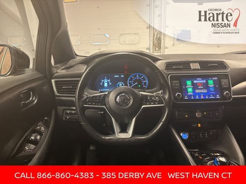 Certified 2019 Nissan Leaf SV Plus w/ SV All Weather Package image 17