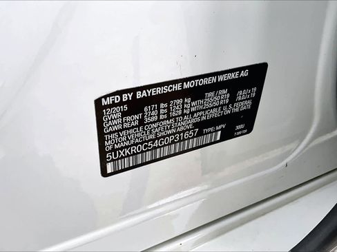 Used 2016 BMW X5 xDrive35i AWD/4WD image 37