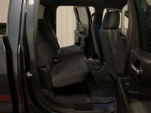 Used 2021 Chevrolet Silverado 1500 Custom Trail Boss w/ LPO, Dark Essentials Package image 43