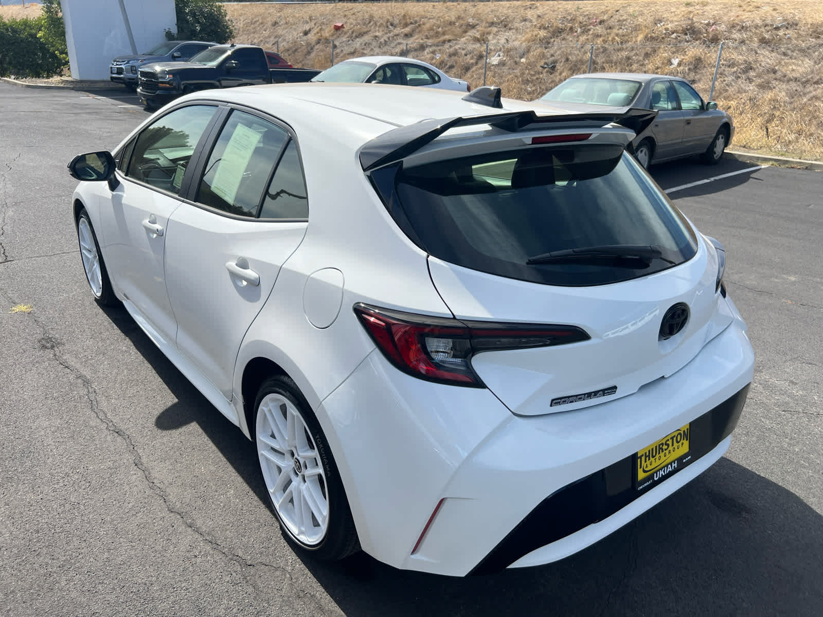 Certified 2026 Toyota Corolla SE FWD image 8