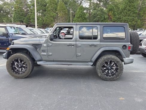 Used 2020 Jeep Wrangler Unlimited Sport AWD/4WD image 5