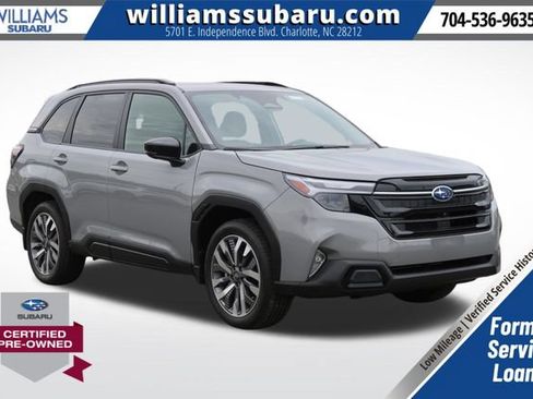 Used 2025 Subaru Forester Touring w/ Protection Package AWD/4WD image 1