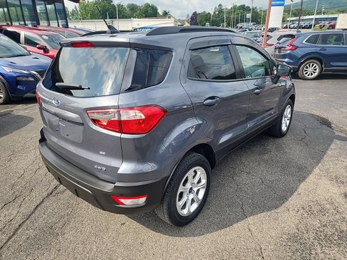 Used 2018 Ford EcoSport SE w/ SE Convenience Package AWD/4WD image 8