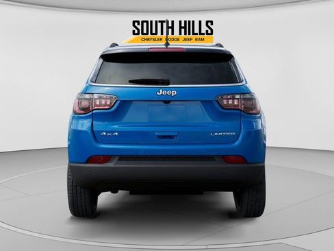 New 2026 Jeep Compass Limited w/ Sun, Sound & Navigation Group image 7