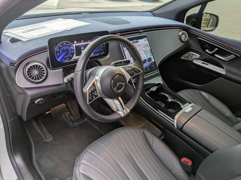 Certified 2024 Mercedes-Benz EQE 350+ 4MATIC SUV image 15