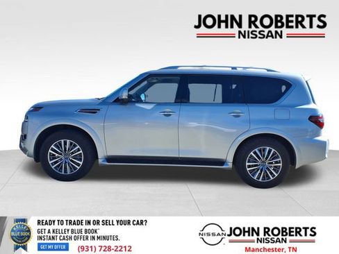 Certified 2024 Nissan Armada SL w/ Cargo Package image 3