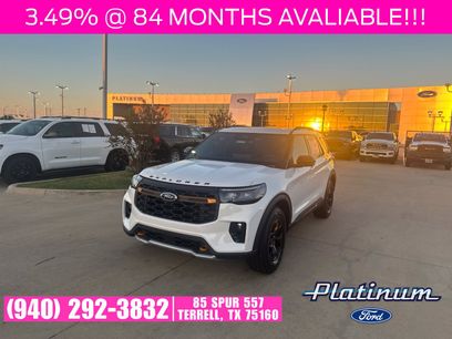 New 2026 Ford Explorer Tremor w/ Tremor Ultimate Package