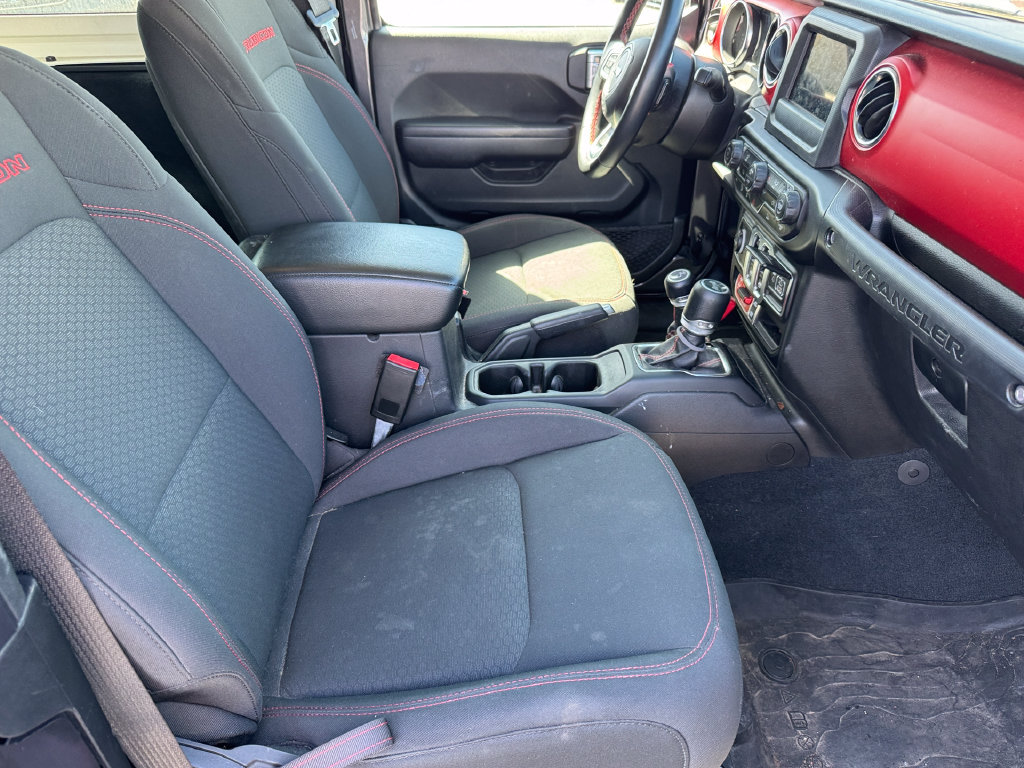 Used 2021 Jeep Wrangler Rubicon AWD/4WD image 3