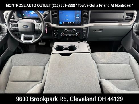 Used 2025 Ford F150 XLT w/ Equipment Group 301A Standard AWD/4WD image 17
