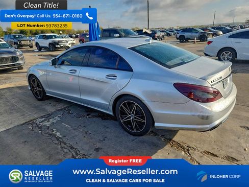 Used 2012 Mercedes-Benz CLS 550 Sedan 4 Door image 3