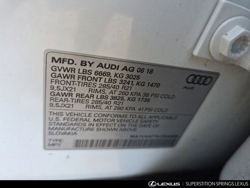 Used 2018 Audi Q7 3.0T Prestige w/ Prestige Package image 33