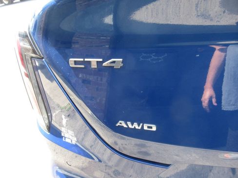 Used 2020 Cadillac CT4 Sport AWD/4WD image 9