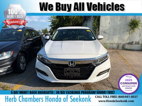 Used 2018 Honda Accord LX image 8