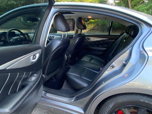 Used 2015 INFINITI Q50 w/ Moonroof Package RWD image 49
