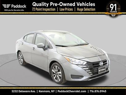 Used 2025 Nissan Versa SV w/ Trunk Package