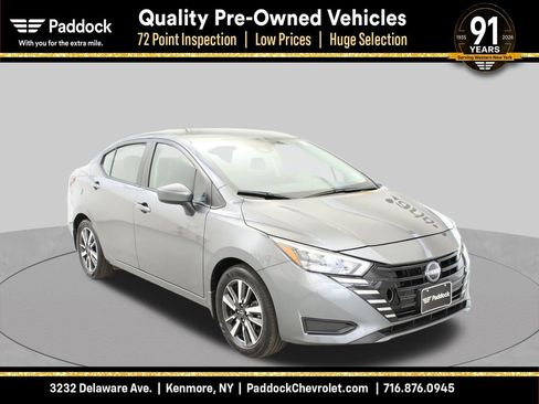 Used 2025 Nissan Versa SV w/ Trunk Package FWD image 1