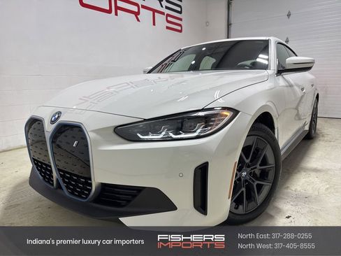 Used 2023 BMW i4 eDrive40 w/ Premium Package image 1