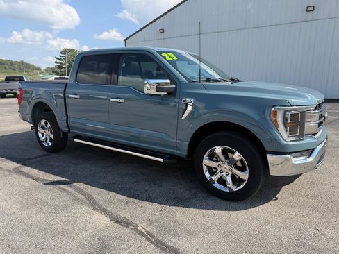 Used 2023 Ford F150 Lariat w/ Equipment Group 502A High AWD/4WD image 3