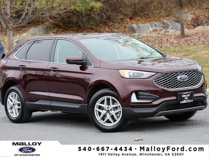 Certified 2023 Ford Edge SEL