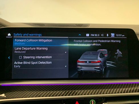 Used 2023 BMW X6 M50i w/ Shadowloine Package image 52