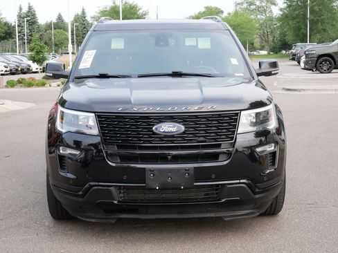 Used 2019 Ford Explorer Sport AWD/4WD image 2