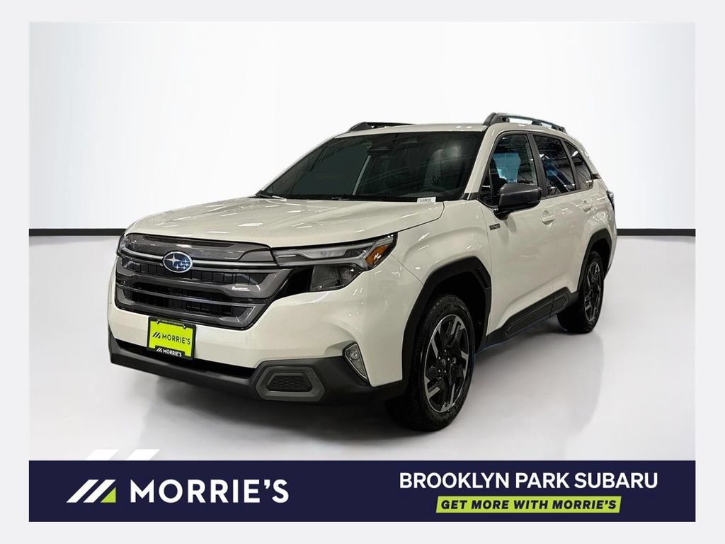 New 2026 Subaru Forester Limited AWD/4WD image 1