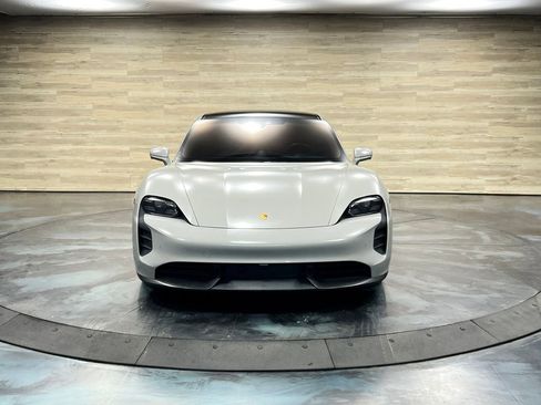 Used 2021 Porsche Taycan Turbo S AWD/4WD image 3