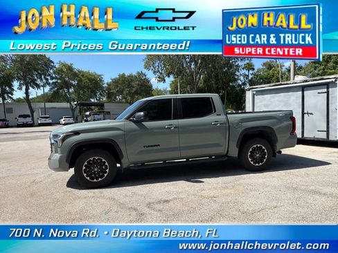 Used 2025 Toyota Tundra SR5 w/ TRD Off-Road Package AWD/4WD image 3