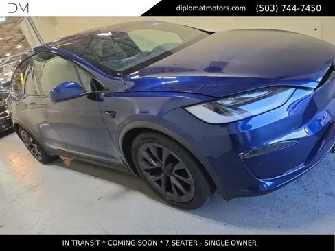 Used 2023 Tesla Model X AWD/4WD image 3