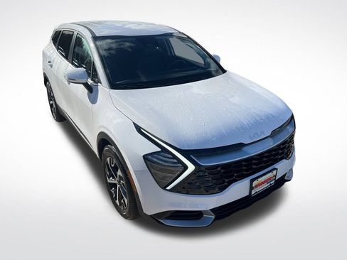 Certified 2025 Kia Sportage EX image 36