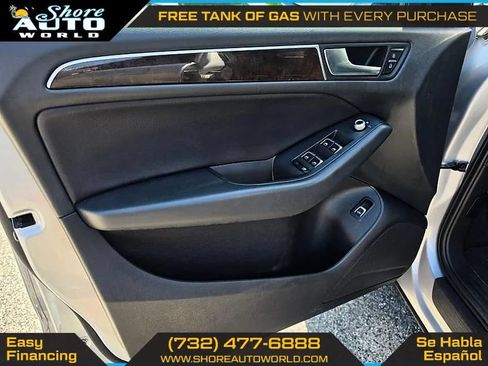 Used 2016 Audi Q5 2.0T Premium w/ Audi MMI Navigation Plus AWD/4WD image 12