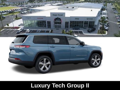 New 2026 Jeep Grand Cherokee L Limited w/ Luxury Tech Group II RWD image 4