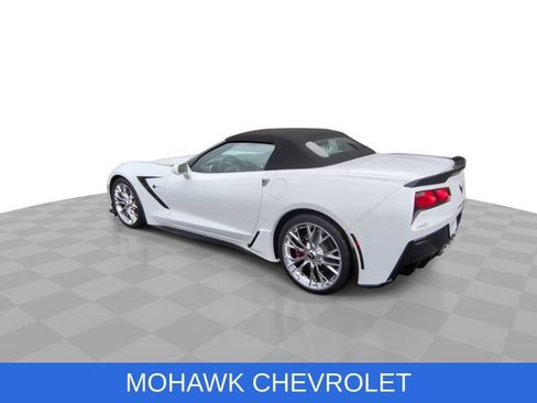 Used 2016 Chevrolet Corvette Stingray Convertible w/ 3LT Preferred Equipment Group RWD image 6
